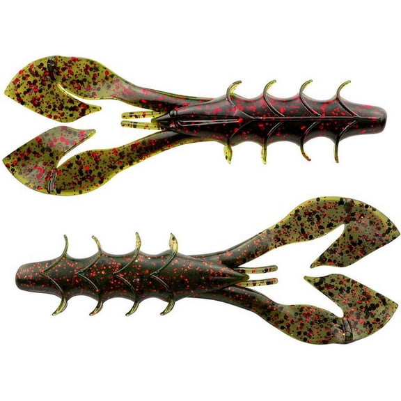 Yum Spine Craw3.75'' WatermelonRedFlake8pk