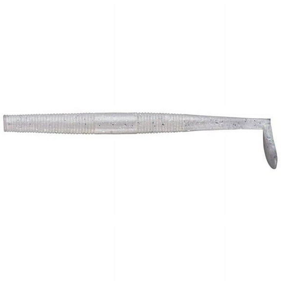 Yum Swim'n Dinger4'' Pearl/Silver Fl 10pk