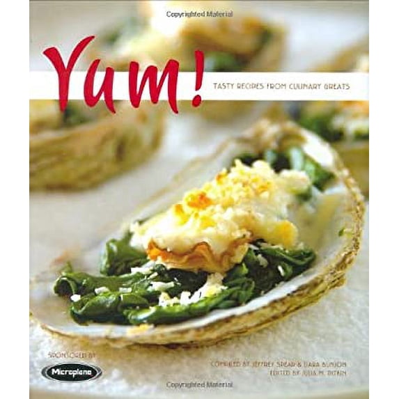 Pre-Owned Yum!: Tasty Recipes from Culinary Greats (Hardcover) 1581826168 9781581826166