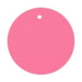thumbnail image 1 of Yum Time Placemats,Silicone Trivet Mats - for Hot Pots & Pans, Heat Resistants Silicone Trivets for Hot Dishes, Silicone Hot Pot Holders Hot Pads for,Placemat,1X Mat, 1 of 1