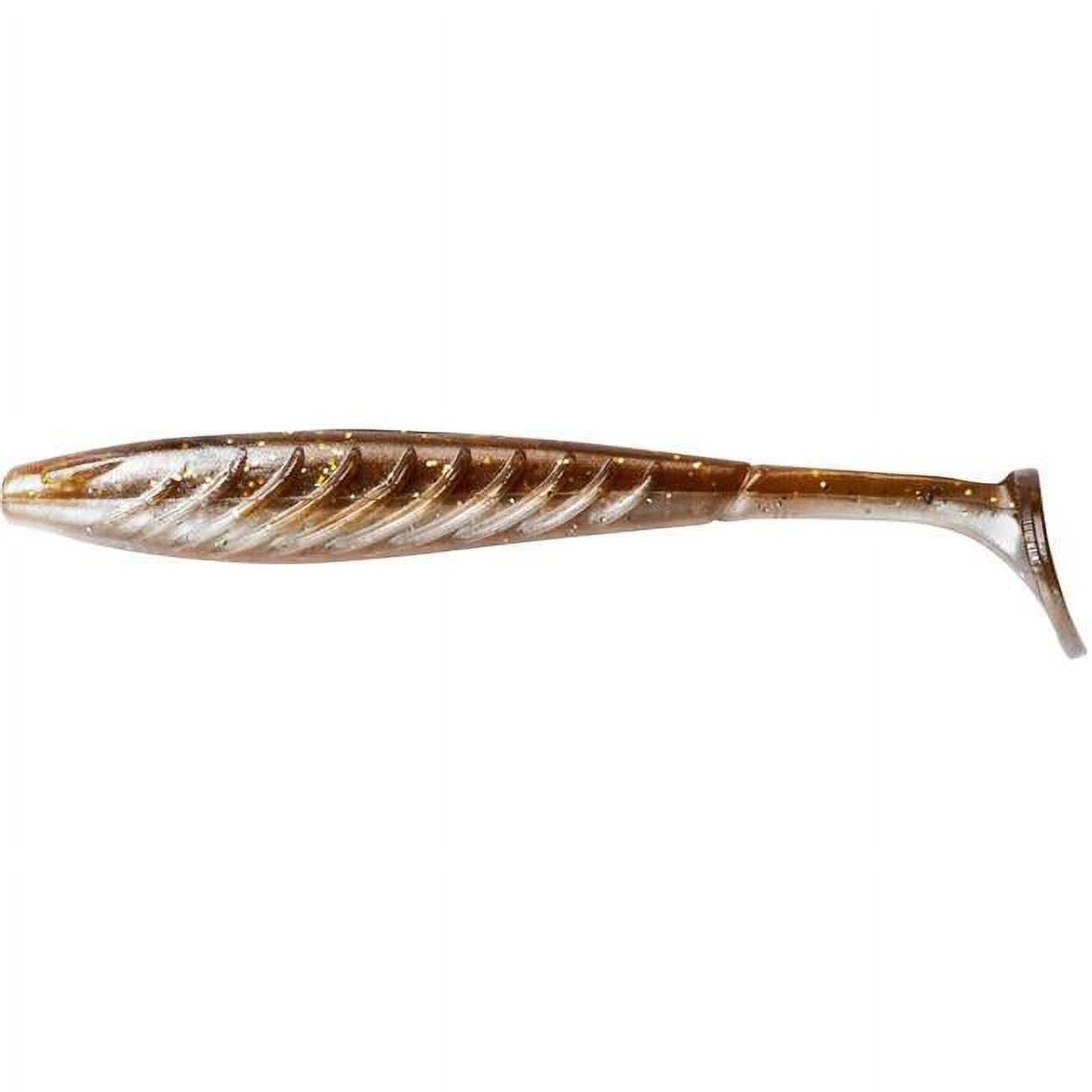 Yum YPL3265 3 in. Pulse Arkansas Shiner Fishing Lure 8 Count