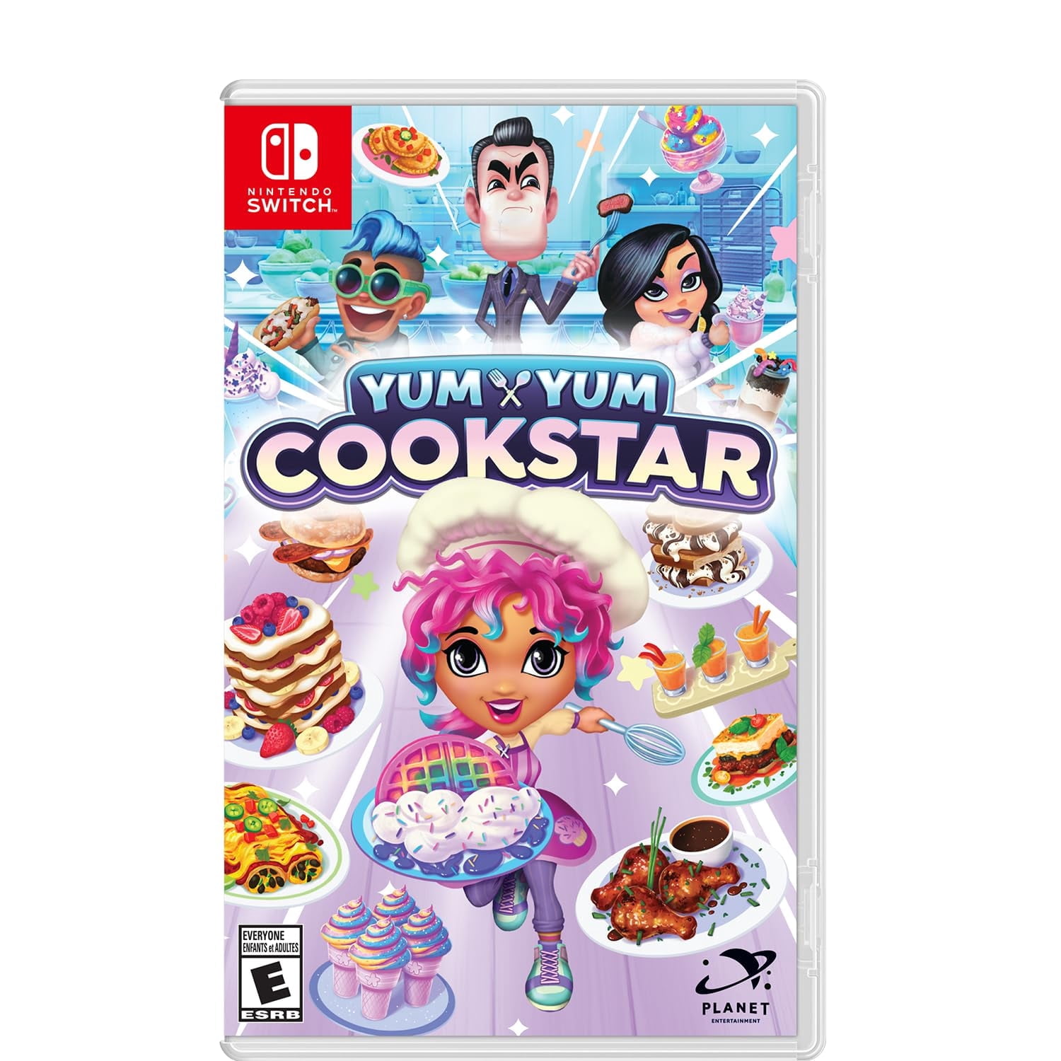 Nintendo Switch - ニンテンドースイッチ　yum Yum Yum Cookstar Games – Nintendo Switch, Touch & Motion Control