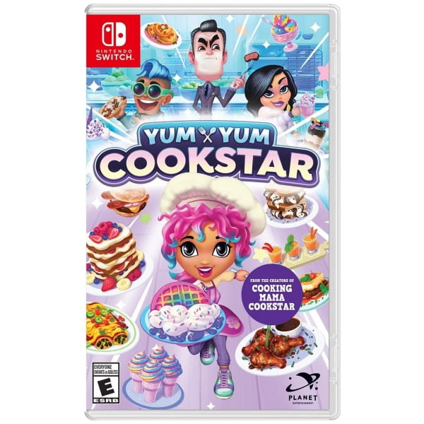 Nintendo Switch - ゆーたんmama Yum Yum Cookstar Cooking Game for Children - Nintendo Switch