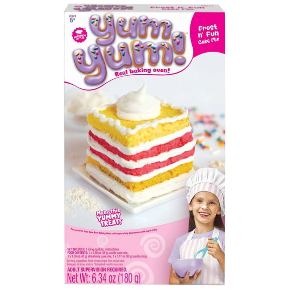 Yum Yum! Frost n' Fun Cake Mix