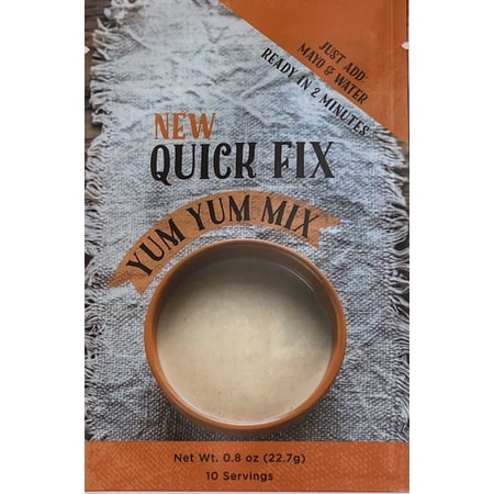 Yum Yum Sauce Mix, Just add Mayo & Water, Ready in 2 Minutes