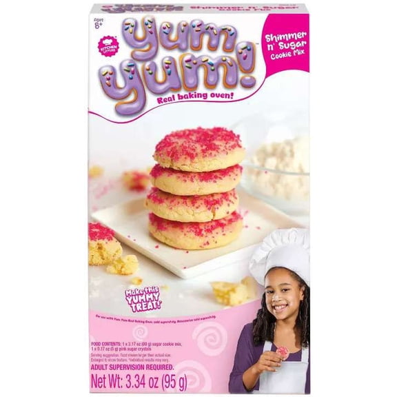 Yum Yum! Shimmer n' Sugar Cookie Mix