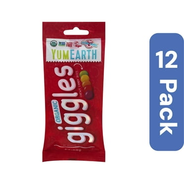 YumEarth Candy Giggles Grab & Go 2 oz (Pack Of 12)