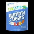 thumbnail image 1 of YumEarth Gummy Bears 7 oz (10 Snack Packs), 1 of 9