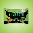 thumbnail image 1 of YumEarth Halloween Organic Gummy Fruits Candy 10oz 20ct – Allergy Friendly, Gluten Free, Vegan, Non-GMO Fruity Treats for Trick-or-Treating, 1 of 5