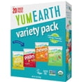 thumbnail image 1 of YumEarth Organic Variety Box Snack Packs 10 oz Box - Nut-Free, Vegan, Gluten-Free Snack Bars, 1 of 8