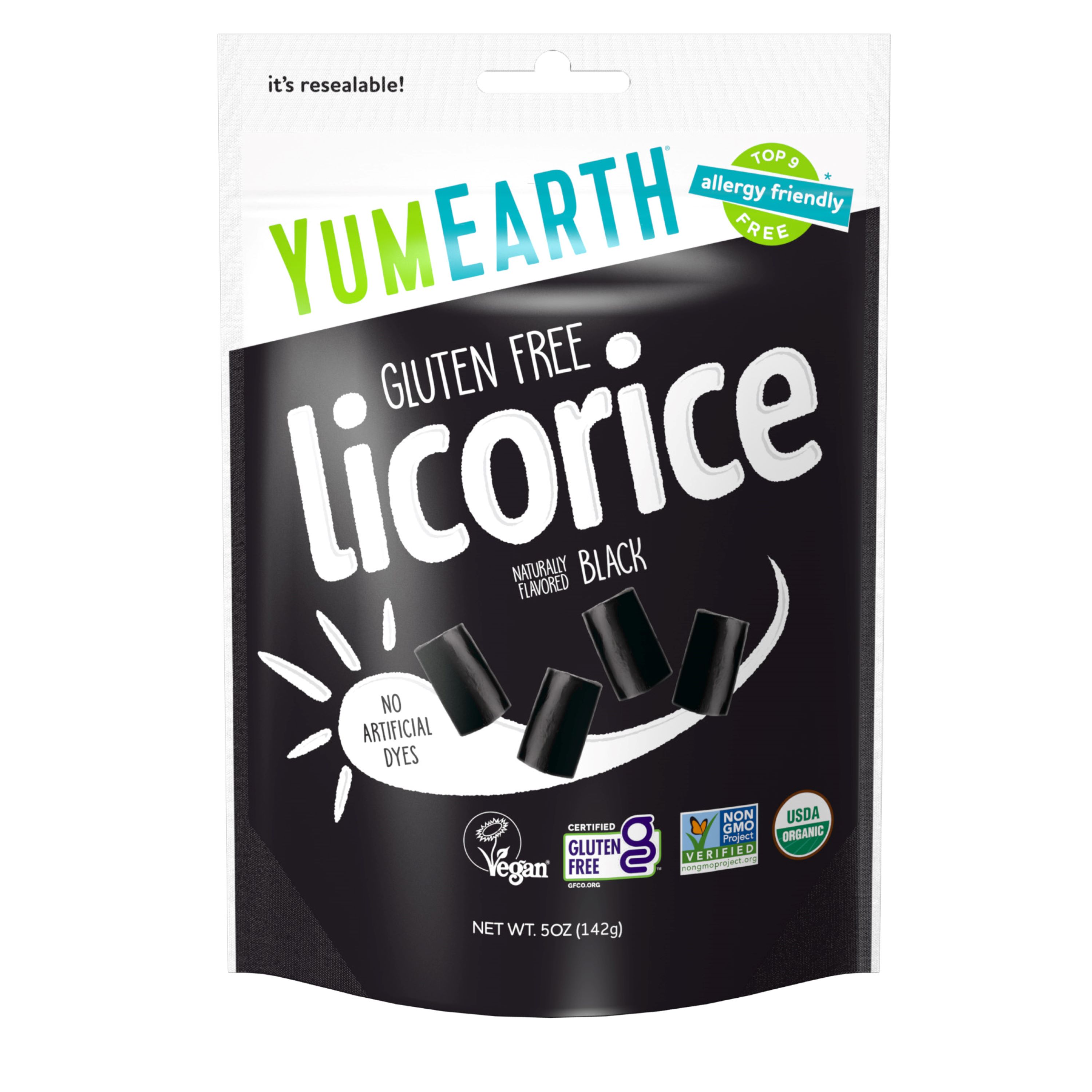 Barkleys Black Licorice Candy, Licorice Pellets Gluten Free Licorice