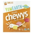 thumbnail image 1 of YumEarth Organic Chewys™, Fruit Chews, 15 Snack Packs, 0.5 oz (14 g) Each, 1 of 6