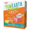 thumbnail image 1 of YumEarth Organic Chewys Fruit Flavored Candy Chews - Allergy Friendly, Gluten Free, Non-GMO, Vegan, No Artificial Flavors or Dyes - Assorted Flavors, 10 oz., 1 of 2