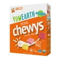 thumbnail image 1 of YumEarth Organic Chewys Fruit YPF5&nbsp;Flavored Candy Chews - Allergy Friendly, Gluten Free, Non-GMO, Vegan, No Artificial Flavors or Dyes - Assorted Flavors, 7.5 oz., 1 of 3