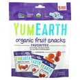 thumbnail image 1 of YumEarth, Organic Fruit Snacks, Favorites, 5 Packs, 0.7 oz Pack of 4, 1 of 2