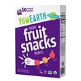 thumbnail image 1 of YumEarth Organic Fruit Snacks, Gluten Free, Shelf-Stable, 10 Ct Box, 1 of 9