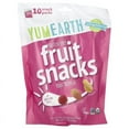 thumbnail image 1 of YumEarth, Organic Fruit Snacks, Tropical, 10 Packs, 0.7 oz Pack of 4, 1 of 2