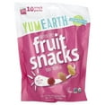 thumbnail image 1 of YumEarth, Organic Fruit Snacks, Tropical, 10 Packs, 0.7 oz Pack of 4, 1 of 2
