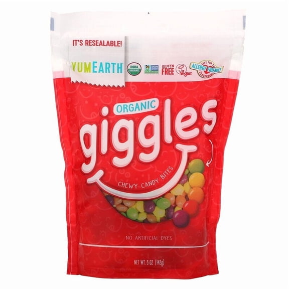 YumEarth, Organic Giggles, 5 oz