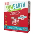 thumbnail image 1 of YumEarth Organic Giggles Chewy Candy Bites - Fruit Flavored Snack Packs - Allergy Friendly, Gluten Free, Non-GMO, Vegan, No Artificial Flavors or Dyes, 7.5 oz. (Pack of 15), 1 of 7