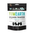 thumbnail image 1 of YumEarth Organic Gluten Free Black Licorice, 5 oz Bag, 4/Pack, Ships in 1-3 Business Days, 1 of 3