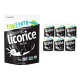 YumEarth Organic Gluten Free Black Licorice Snack Packs Allergy