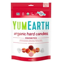 YumEarth Organic Gluten Free & Vegan Favorite Fruits Hard Candy, 13 oz