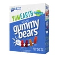 thumbnail image 1 of YumEarth Organic Gummy Bears, Fruity Gummy Candy Snack Packs, Non-GMO, 10.5 oz., 1 of 1