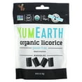 thumbnail image 1 of YumEarth, Organic Licorice, Black, 5 oz (142 g), 1 of 4