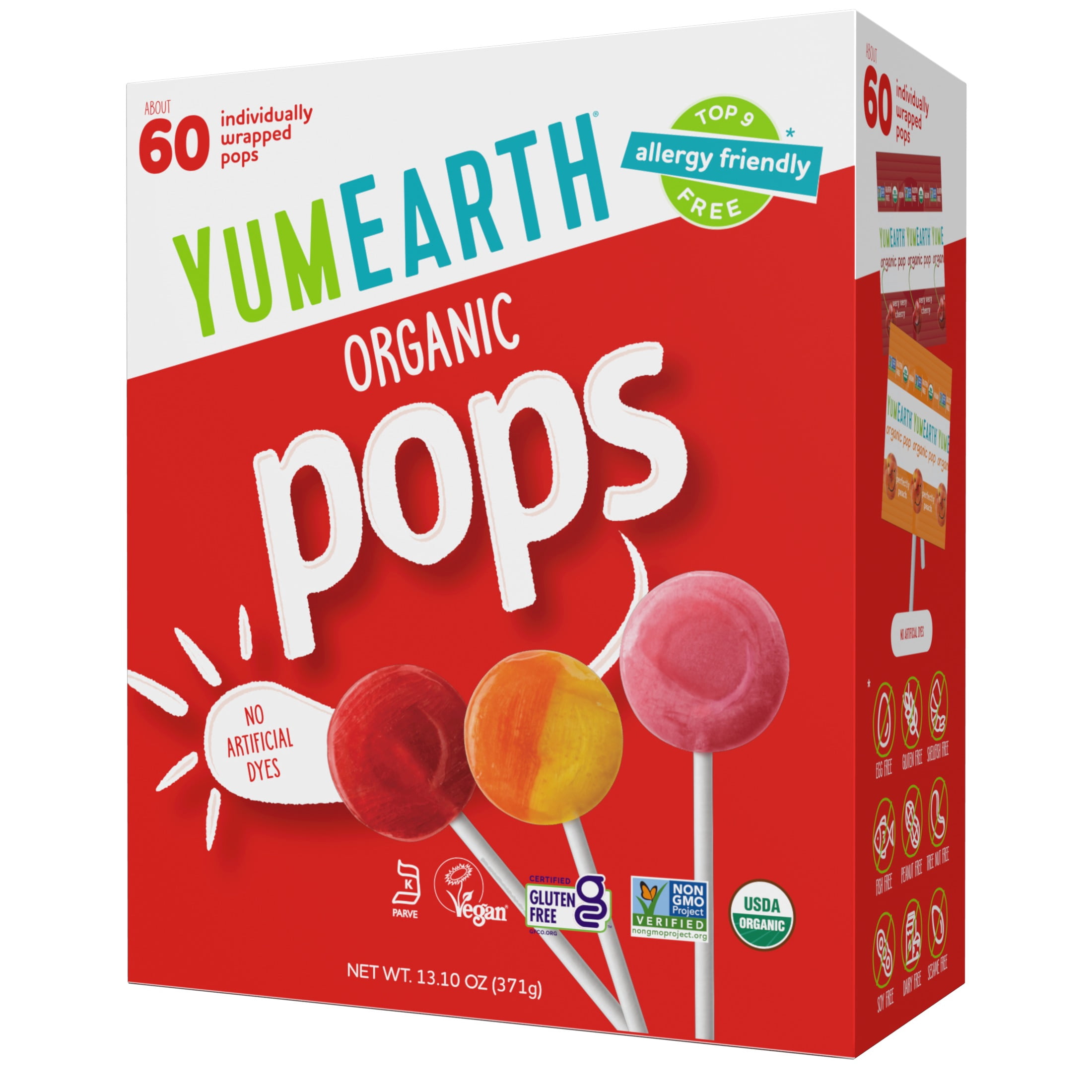 Yumearth Lollipops