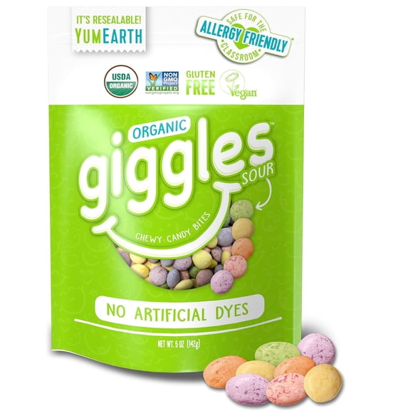Dye Free Candy