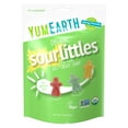 thumbnail image 1 of YumEarth Organic Sour Littles, Assorted Flavors Sour Chew Candy, Gluten Free, Shelf-Stable, 5 oz Bag, 1 of 9
