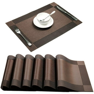 Table Mat Outdoor Camping Picnic Leather Placemat Foldable Moisture-proof  Picnic Mat Large PU Leather Mat