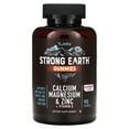 thumbnail image 1 of YumVs Strong Earth Gummies, Calcium, Magnesium & Zinc + Vitamin D, Raspberry, 90 Gummies, 1 of 4
