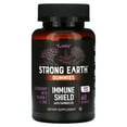 thumbnail image 1 of YumVs Strong Earth Gummies, Immune Shield with Sambucus, Berry, 60 Gummies, 1 of 4