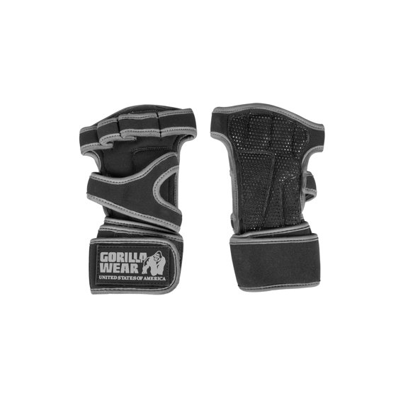Yuma Workout Gloves - Black/Gray