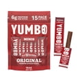 Countig Stick Yumbo Premium Original Flavor Summer Sausage Deli Sticks, 1oz 15 Count ...
