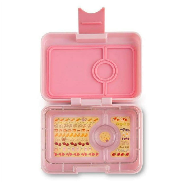 Yumbox Mini Snack Coco Pink 3-Compartment Lunch Box