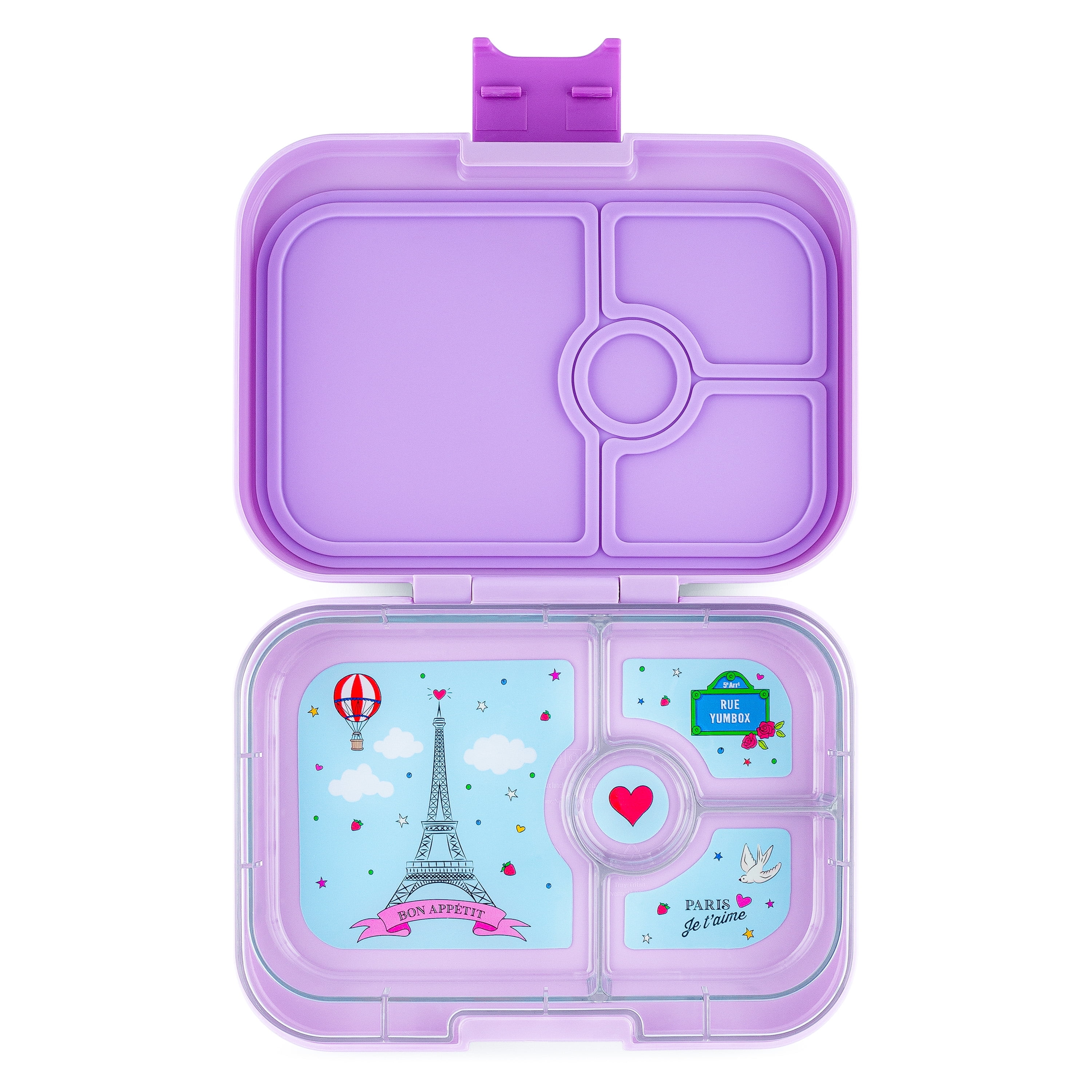 yumom Yumbox Panino Leakproof Bento Box for Kids (Lulu Purple with