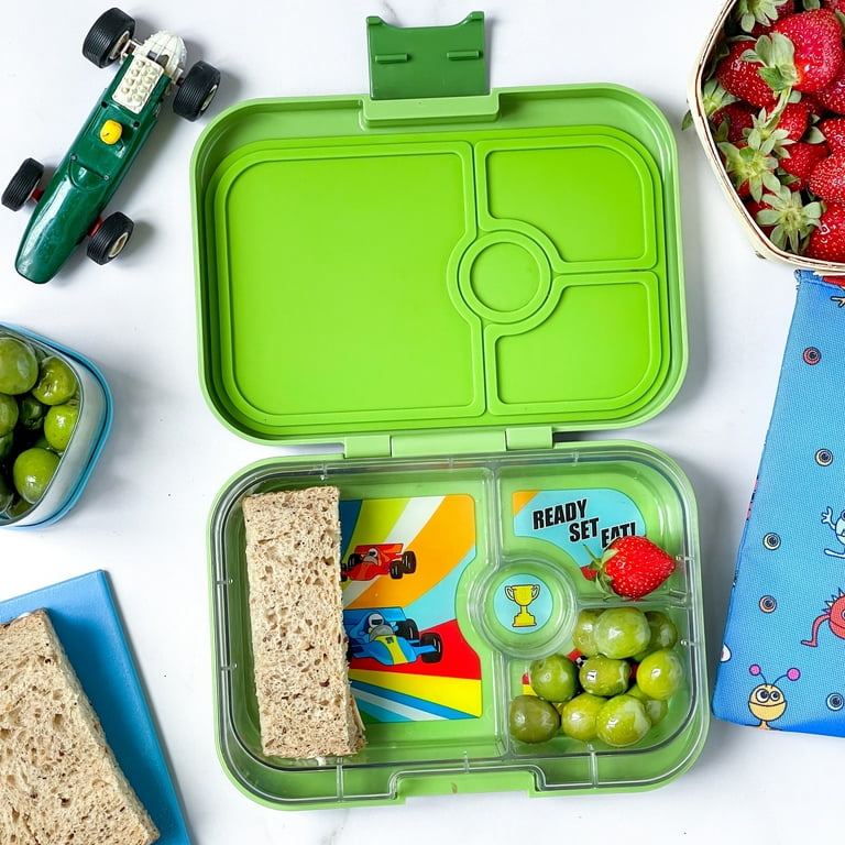 Yumbox Panino Leakproof Bento Lunch Box for Kids, Matcha Green