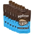 thumbnail image 1 of Yumbutter Superfood Almond Butter, 6.2oz Squeeze Pouch, 6 Pack, 1 of 6