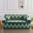 thumbnail image 1 of Yumcute Washable Sofa Cover Fit Stretch Slipcover Elastic Fabric Printed Pattern Chair Loveseat Couch Settee Non Slip Sofa Covers Furniture Cover Protector, 1 of 10