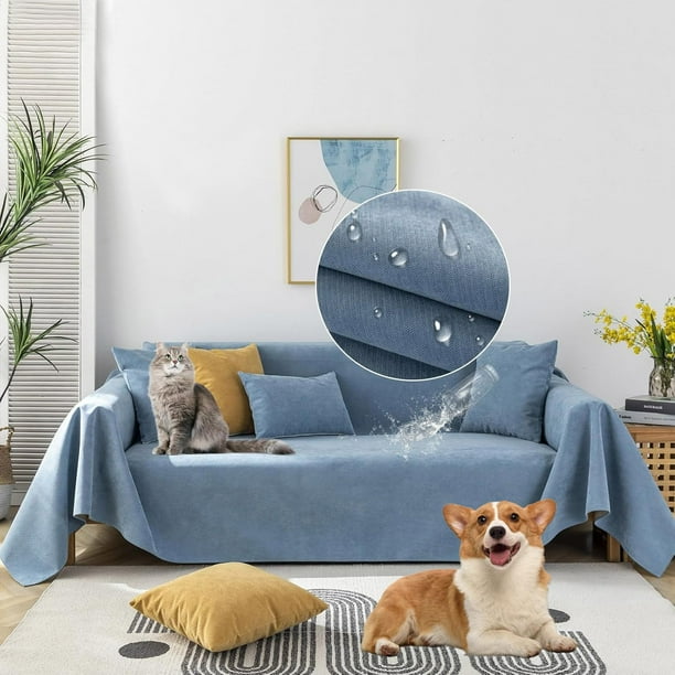 Yumcute Waterproof Sofa Covers for Dogs 100% Water Resistant