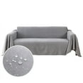 thumbnail image 1 of Yumcute Waterproof Sofa Covers for Dogs 100% Water Resistant Slipcover Furniture Protector for 3 Cushion Couch Thick Sectional Couch Covers Living Room Non-Slip, 1 of 18