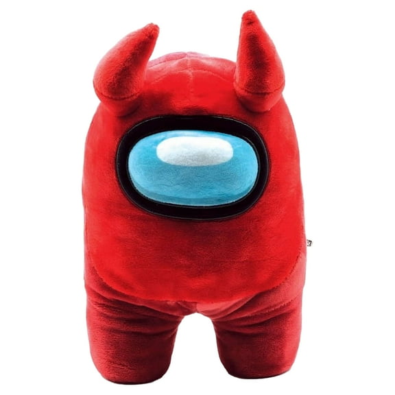 Yume Among Us 12 Inch Plush - Red Devil Horns