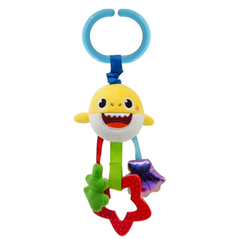 【在庫僅少】 Yume Baby Walmart.com - Ring Jitter Shark ぬいぐるみ