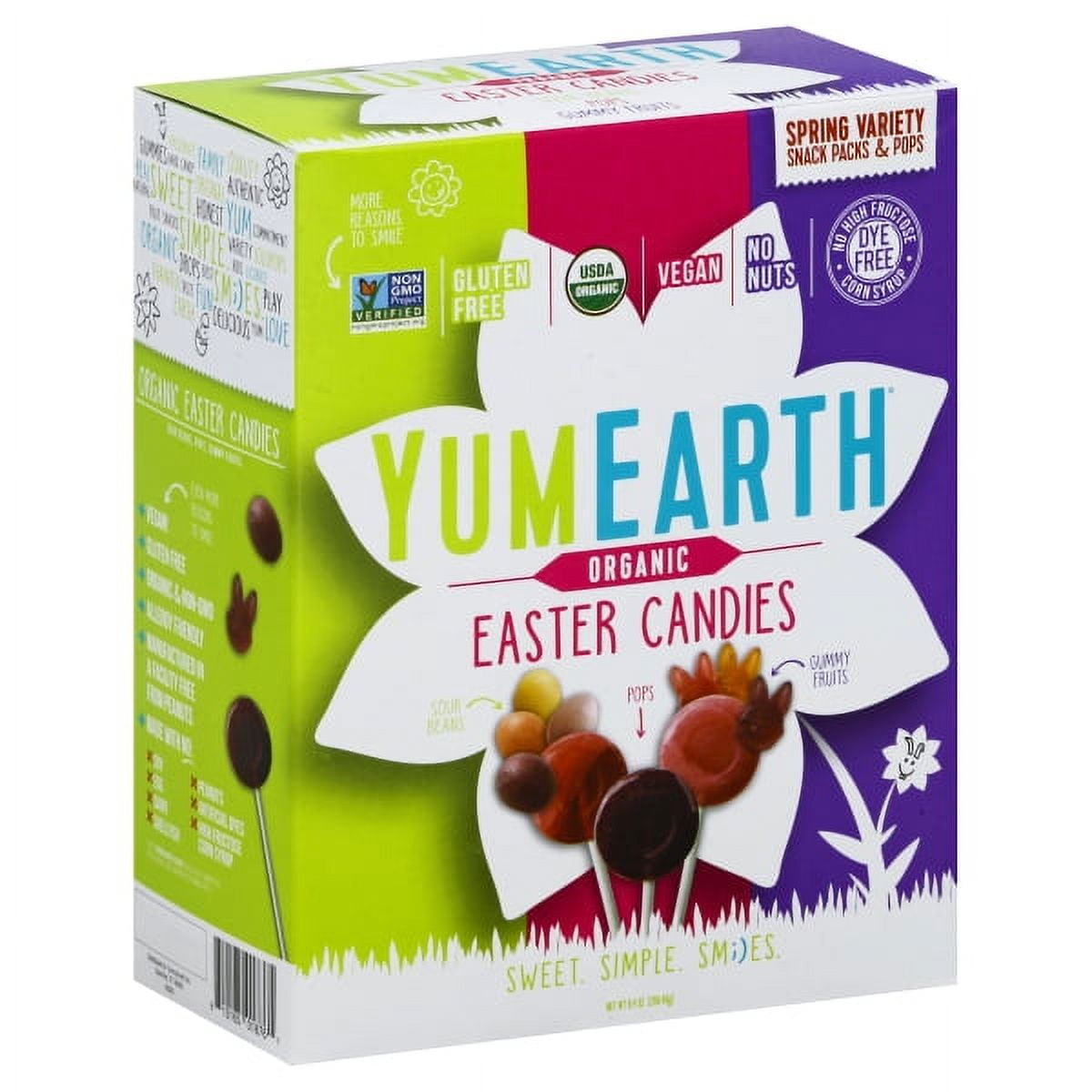 Yumearth - Candy Variety Easter - Case Of 6 - 9.40 Oz