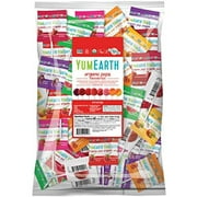 YumEarth Organic Pops Variety Pack, 300+ Fruit Flavored Favorites Lollipops, Allergy Friendly, Gluten Free, Non-GMO, Vegan, No Artificial Flavors or Dyes