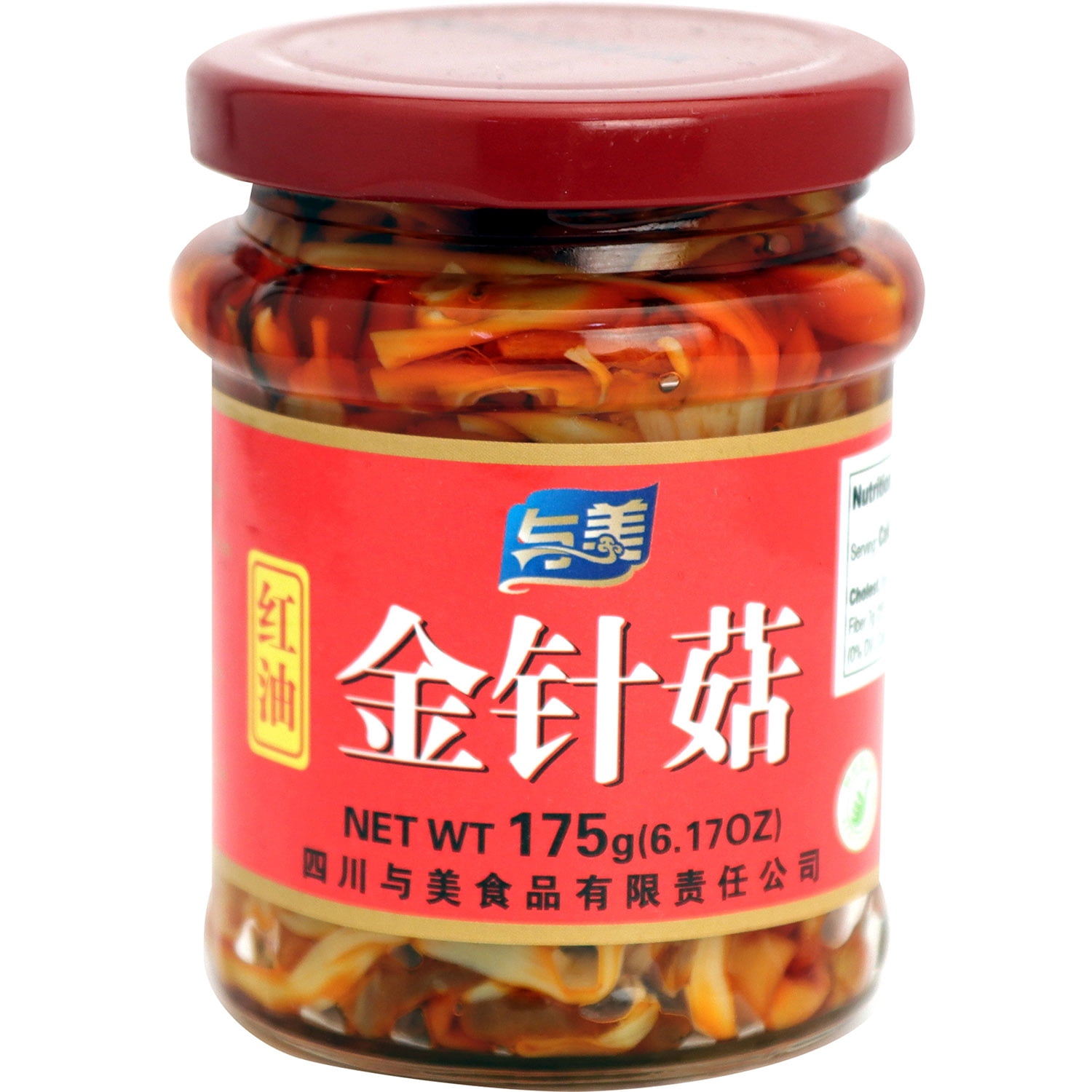 Yumei Spicy Enoki Mushroom 6.17 oz