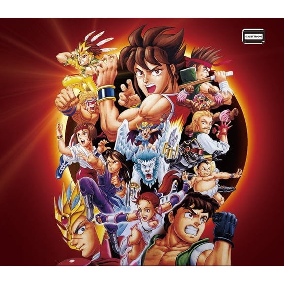 Yumenosuke Project Soundteam - Hiryu no Ken (Flying Dragon) Culture Brain BOX II - Music & Performance - CD